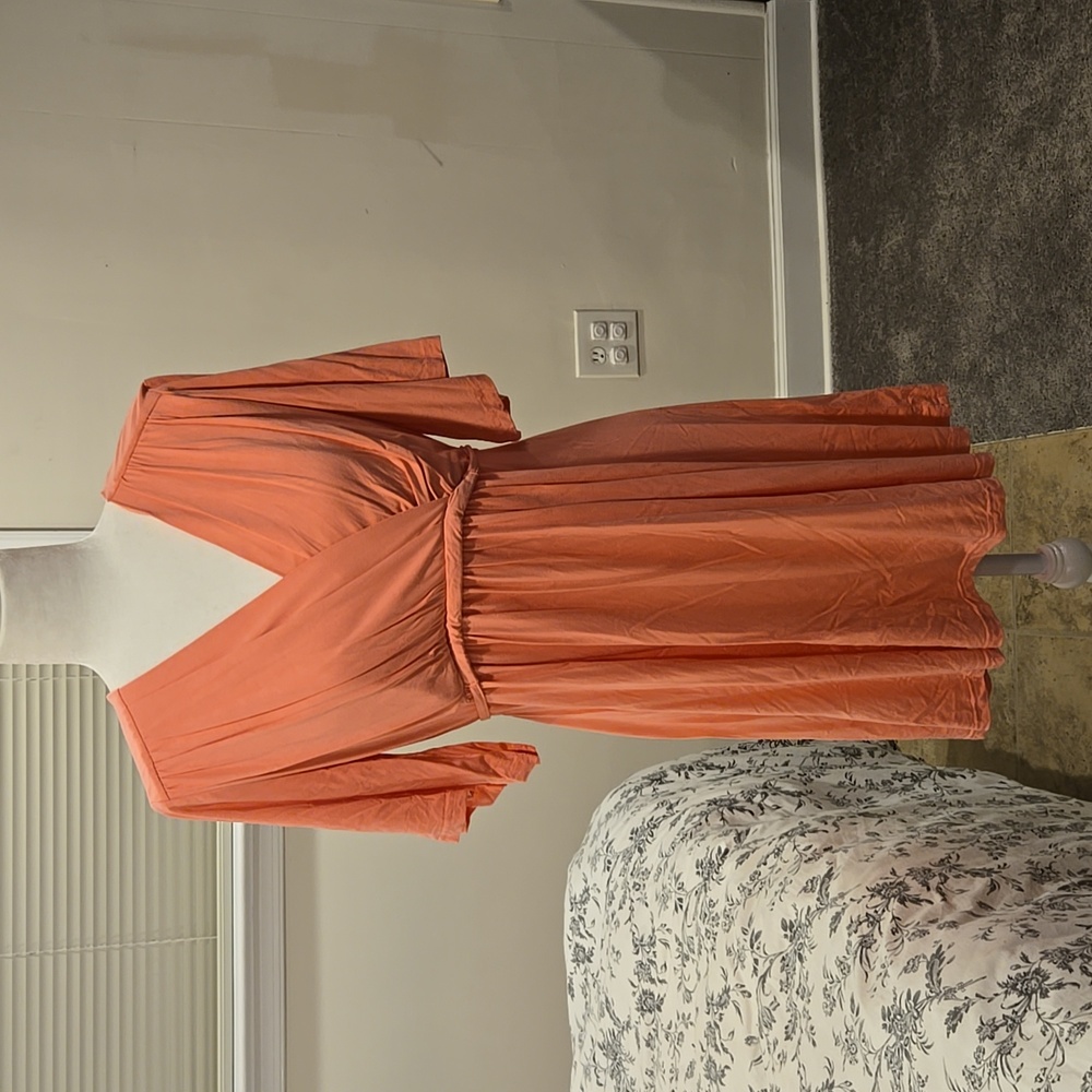 Seraphine Pink Tunic Maternity Dress/Top M